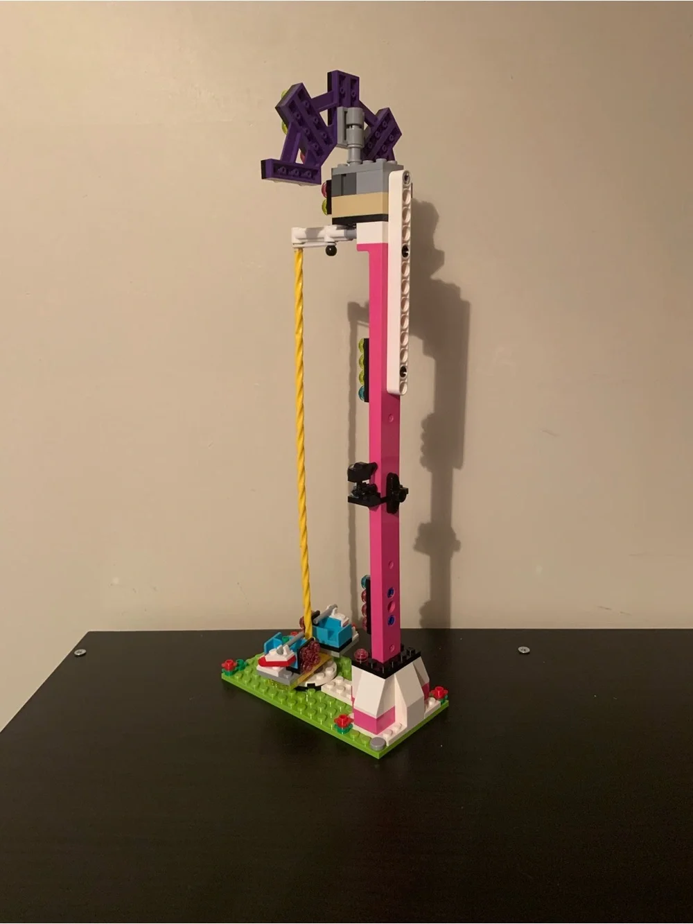 LEGO Friends: Amusement Park Roller Coaster (#41130)